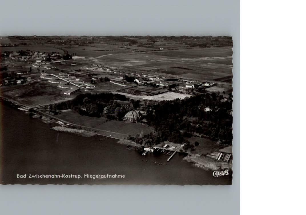 Bad  Zwischenahn Fliegeraufnahme