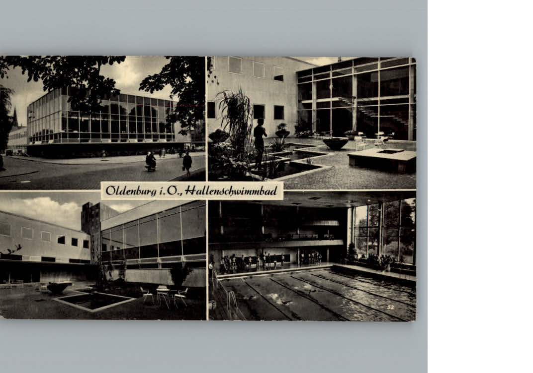Oldenburg Niedersachsen Schwimmbad