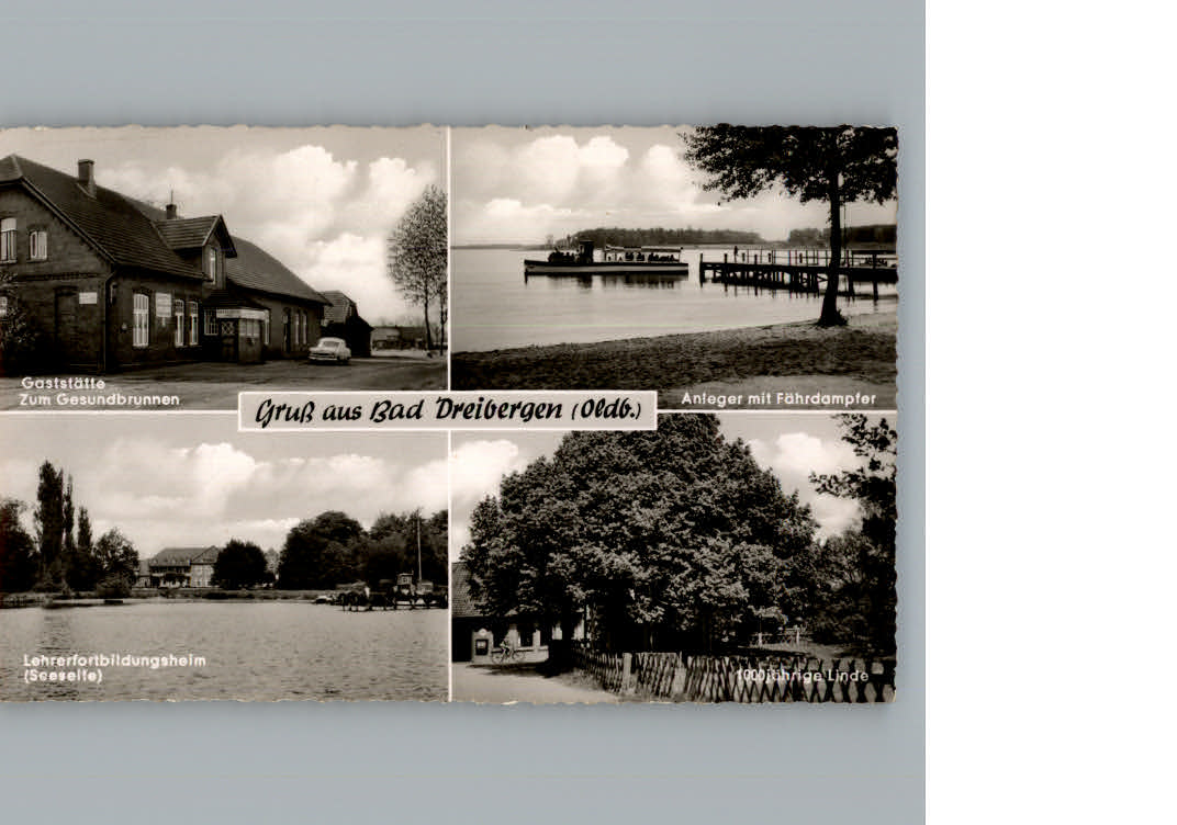 Dreibergen Gaststaette z. Gesundbrunnen