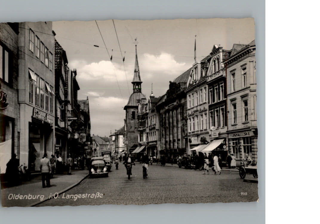 Oldenburg Niedersachsen Langestrasse