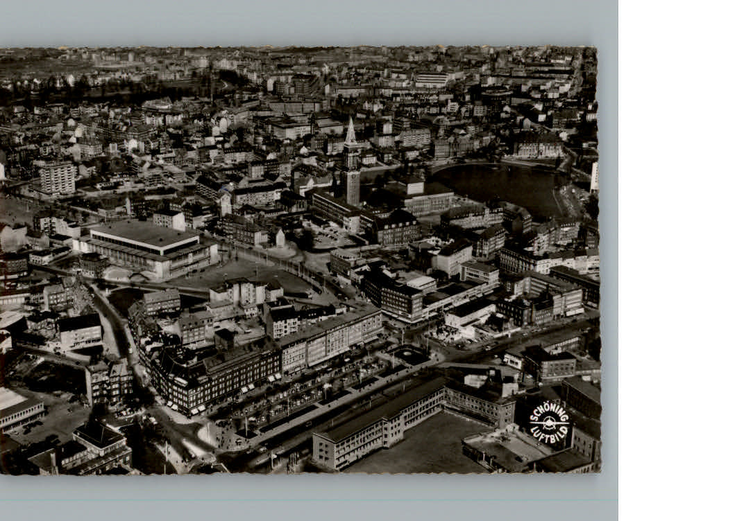 Kiel Ostsee Fliegeraufnahme