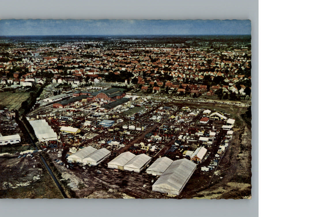 Oldenburg Niedersachsen Fliegeraufnahme