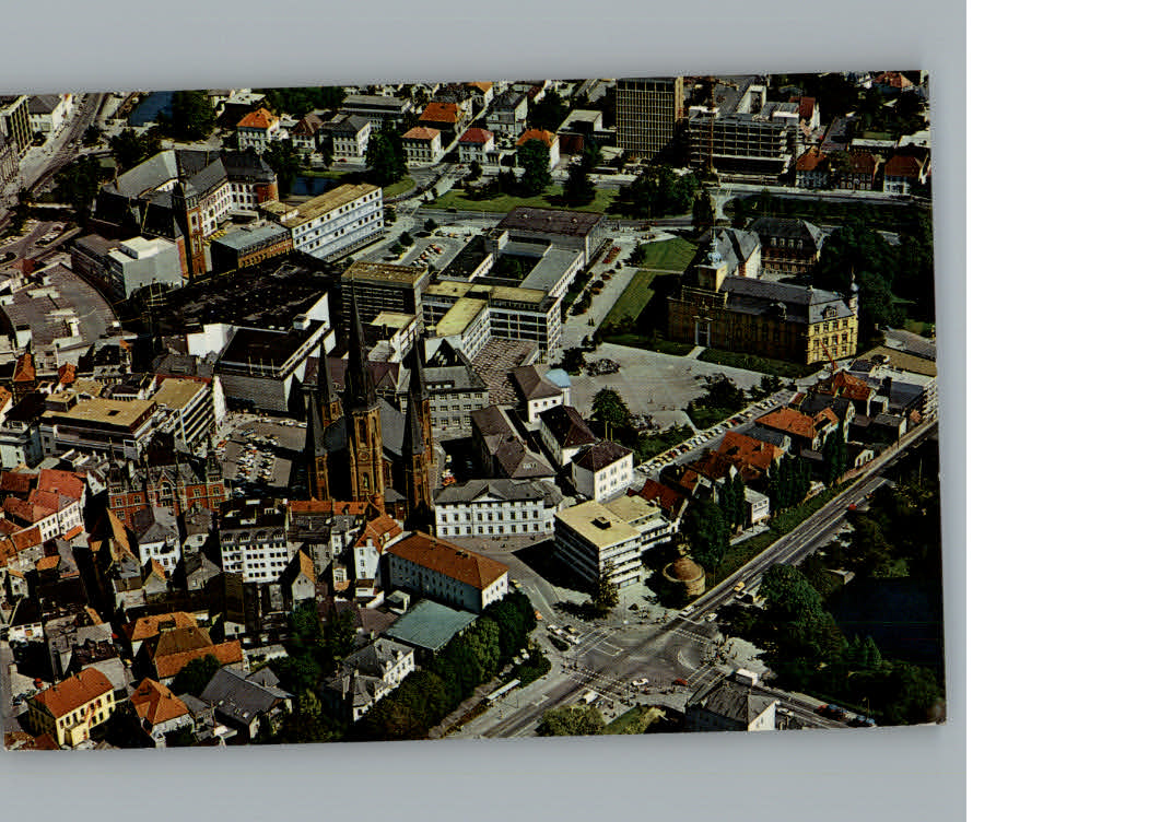 Oldenburg Niedersachsen Fliegeraufnahme
