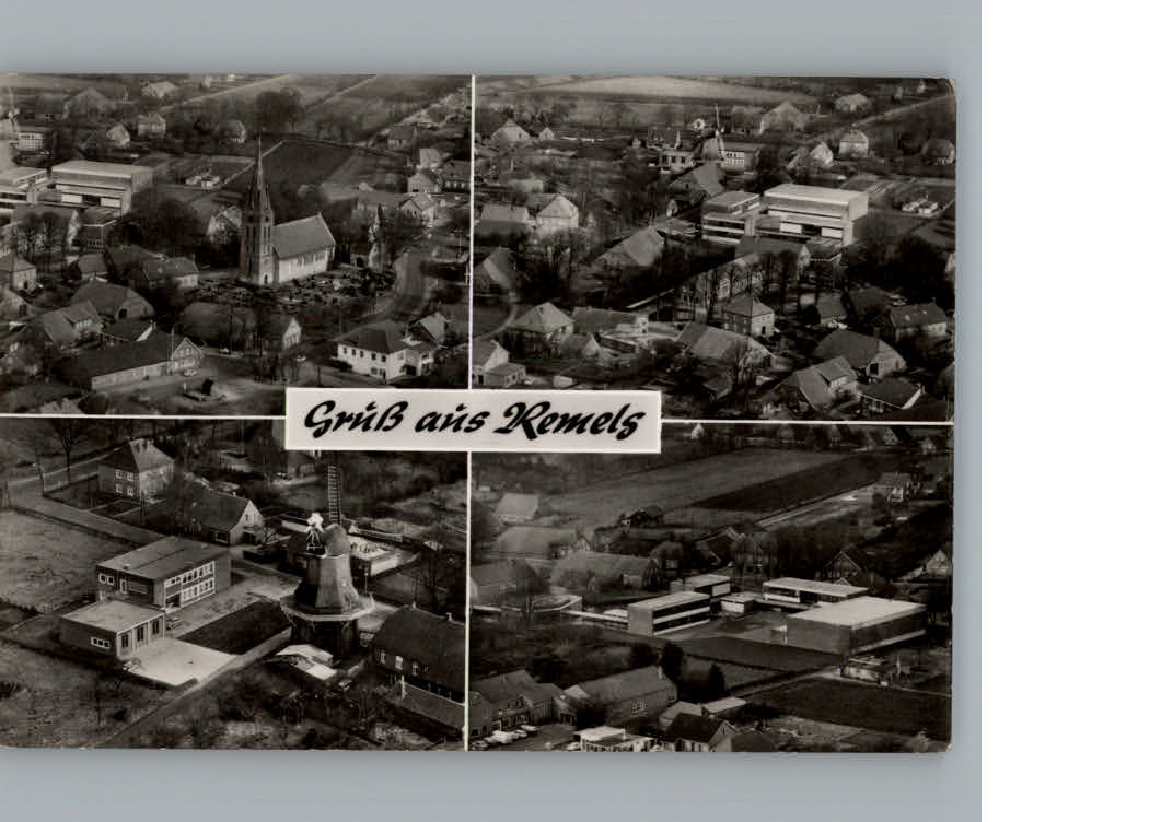 Remels Fliegeraufnahmen