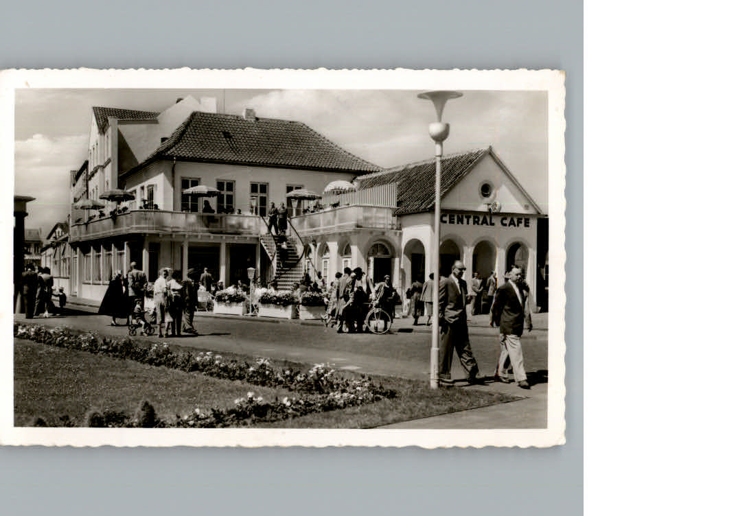 Norderney Nordseebad Konditorei Das Cafe