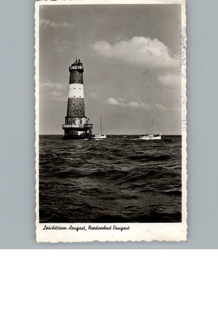 Dangast Nordseebad Leuchtturm