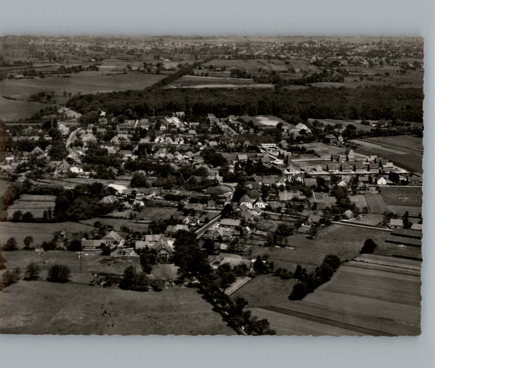 Neuenburg Friesland Fliegeraufnahme