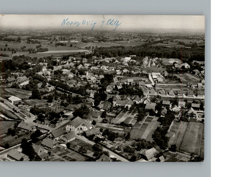 Neuenburg Friesland Fliegeraufnahme