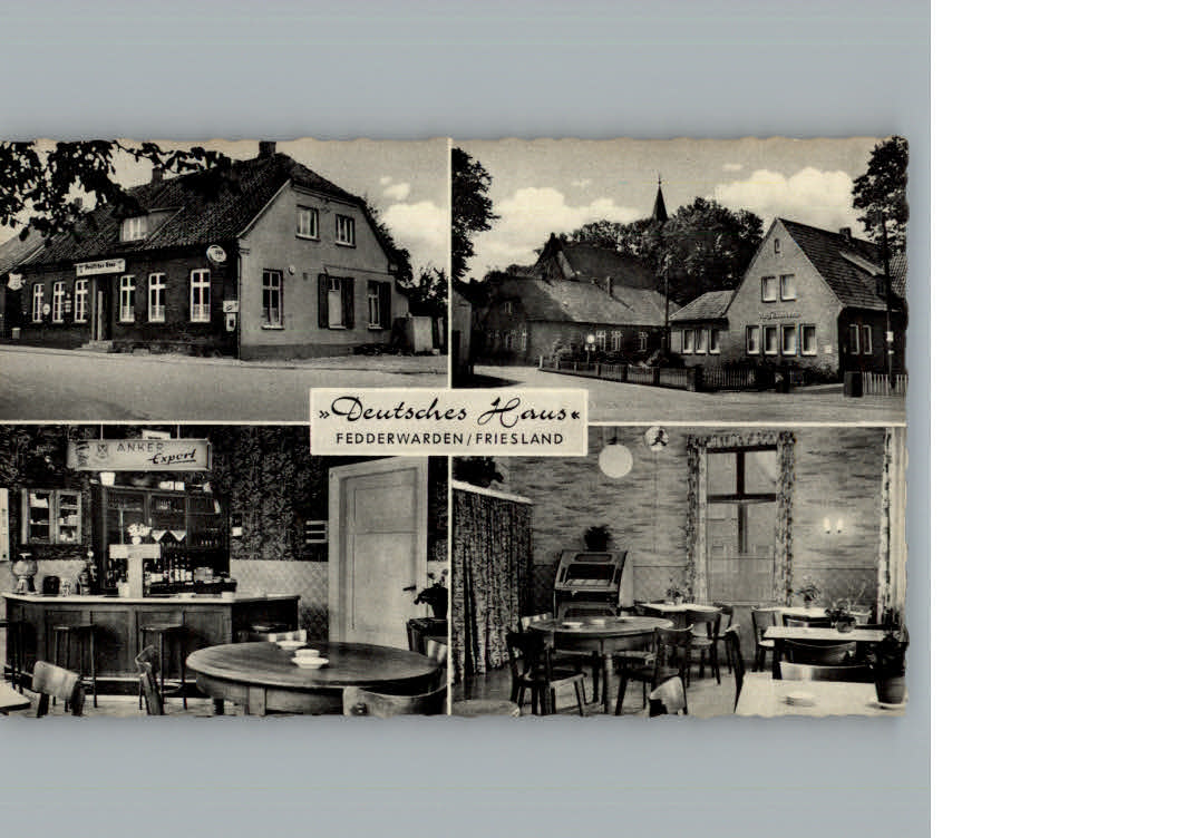 Fedderwarden Deutsches Haus