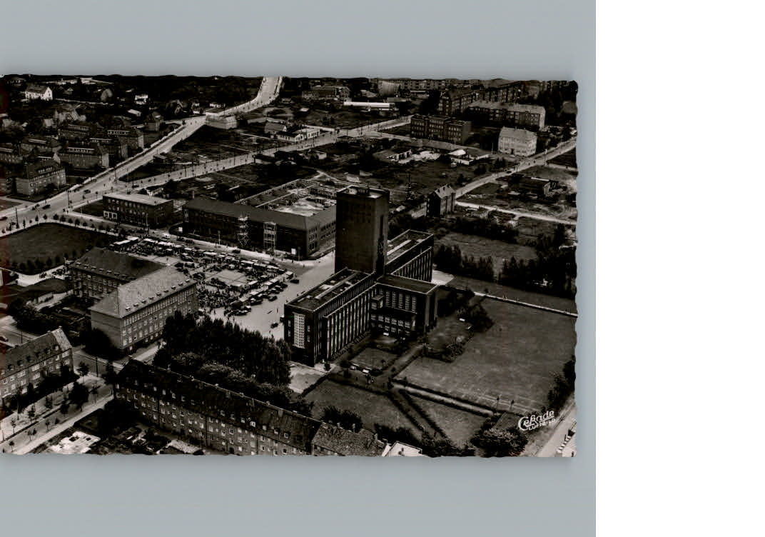 Wilhelmshaven Fliegeraufnahme