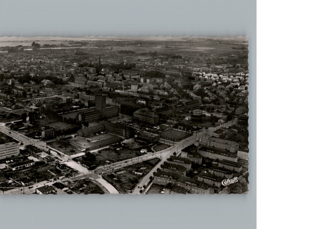 Wilhelmshaven Fliegeraufnahme