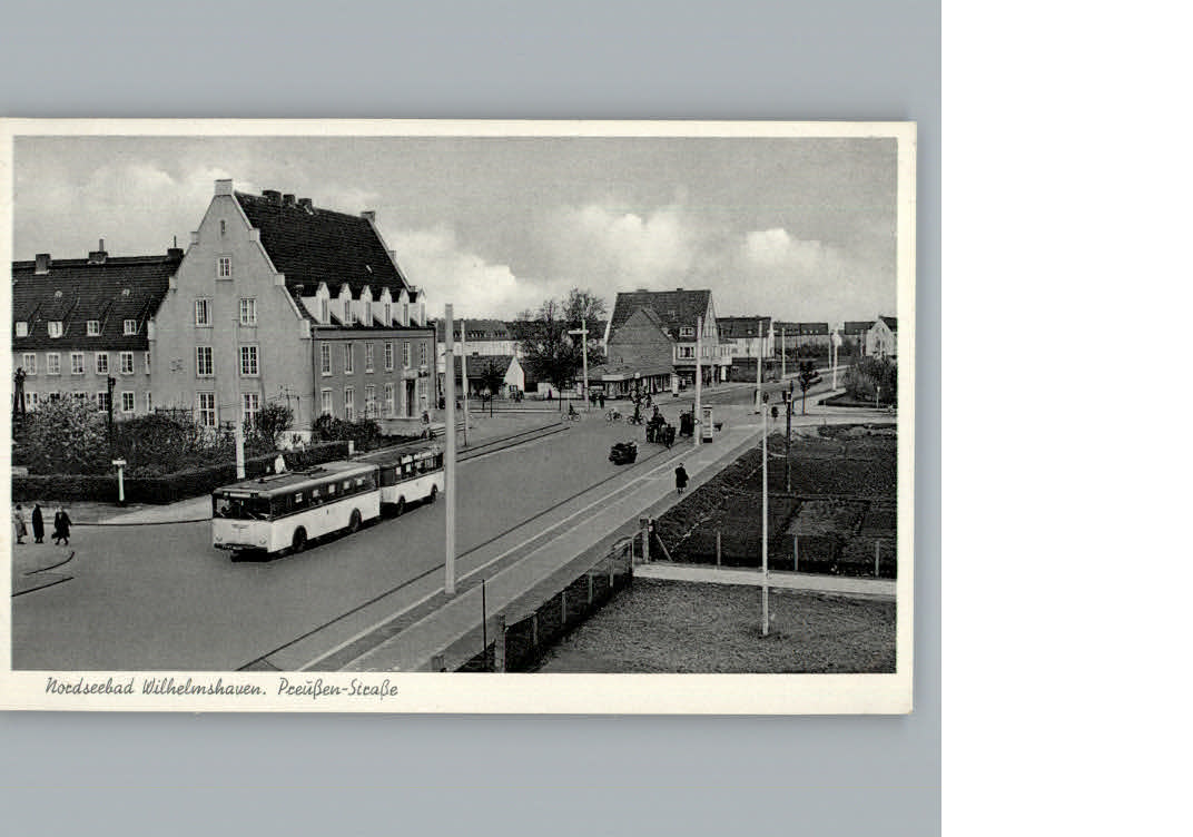 Wilhelmshaven Preussen-Strasse