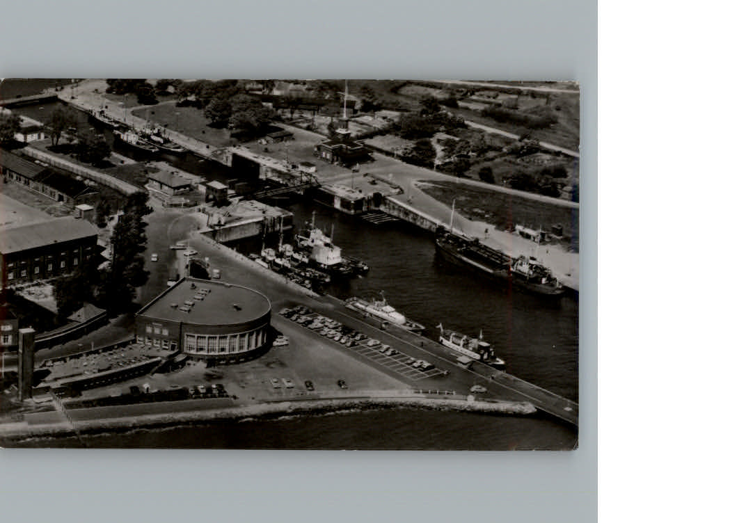 Wilhelmshaven Fliegeraufnahme