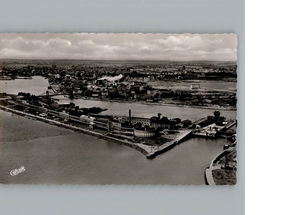 Wilhelmshaven Fliegeraufnahme