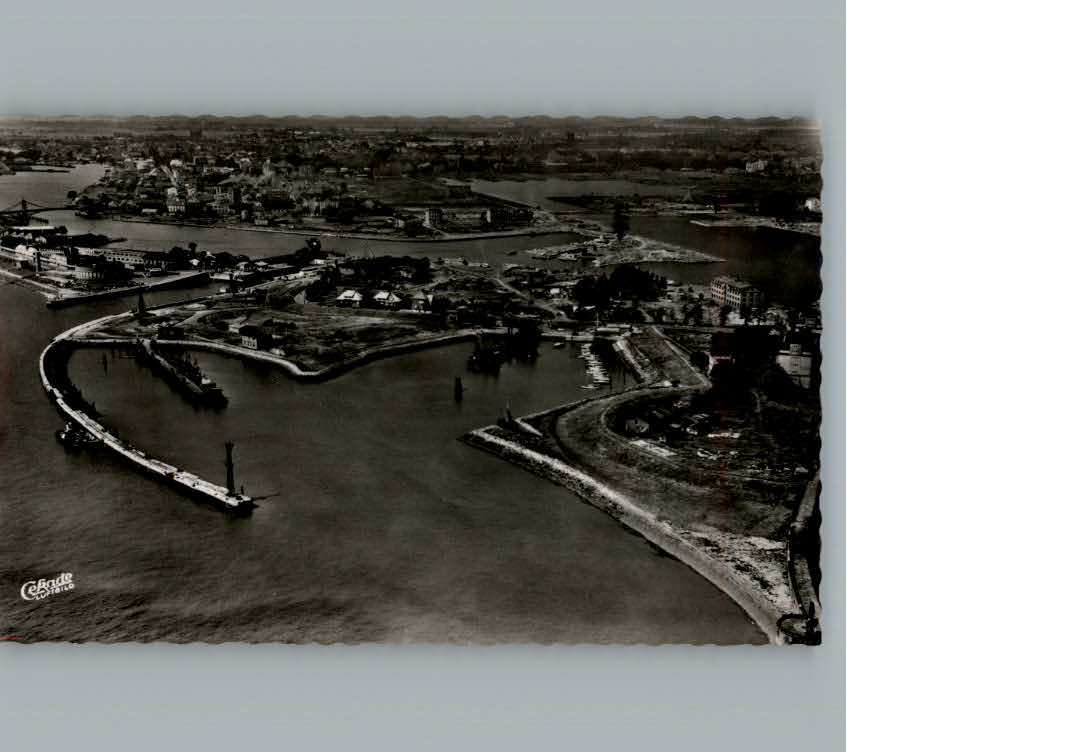 Wilhelmshaven Fliegeraufnahme