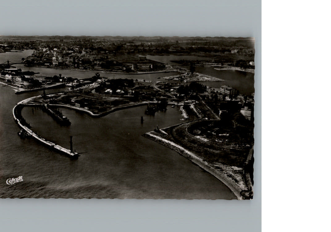 Wilhelmshaven Fliegeraufnahme