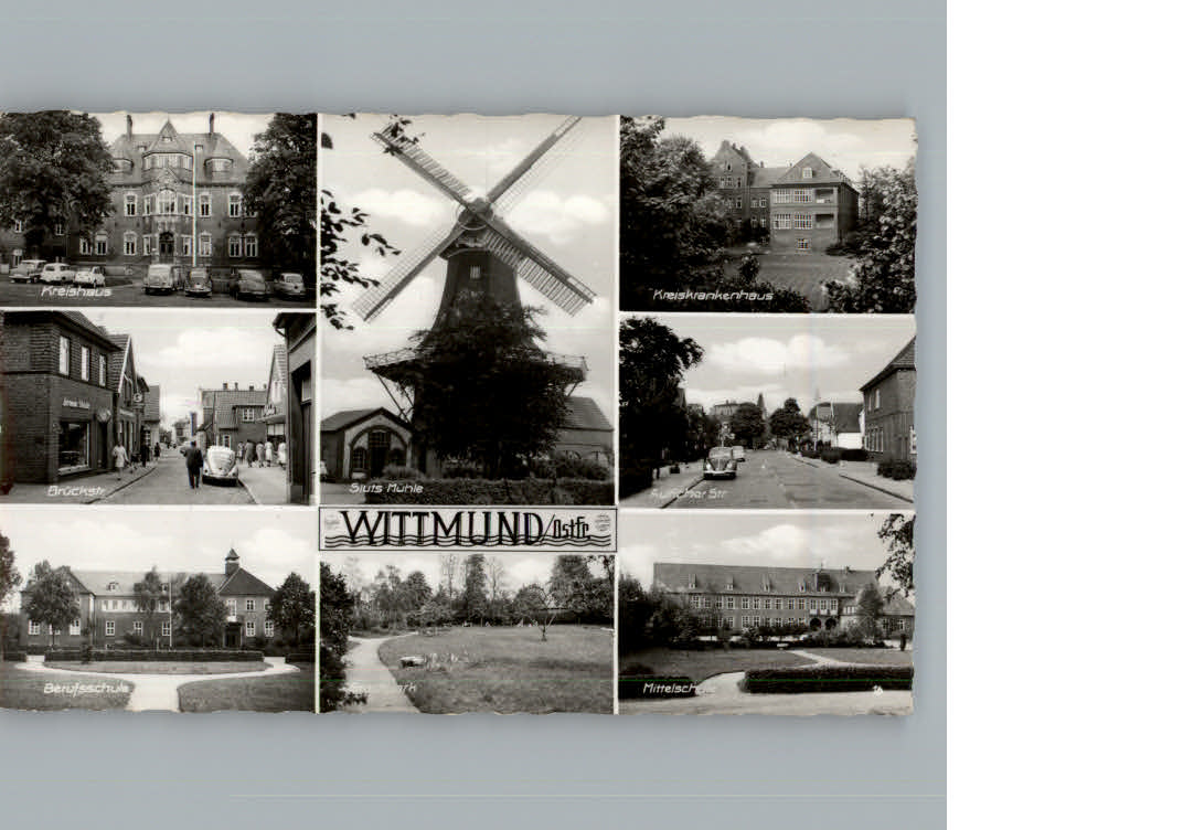 Wittmund Windmuehle Brueckstrasse