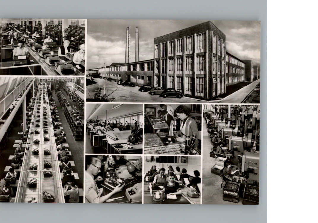 Wilhelmshaven Olympia Werk