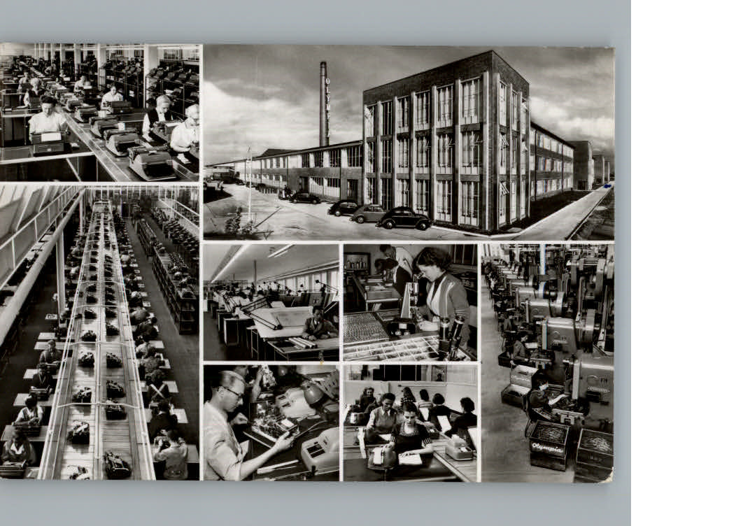 Wilhelmshaven Olympia Werke