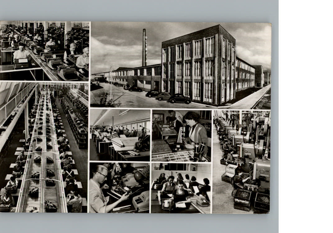 Wilhelmshaven Olympia Werke