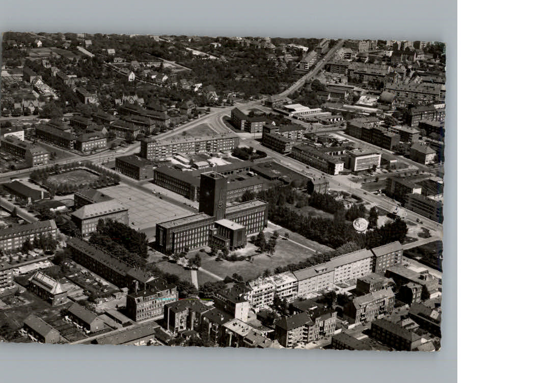 Wilhelmshaven Luftaufnahme