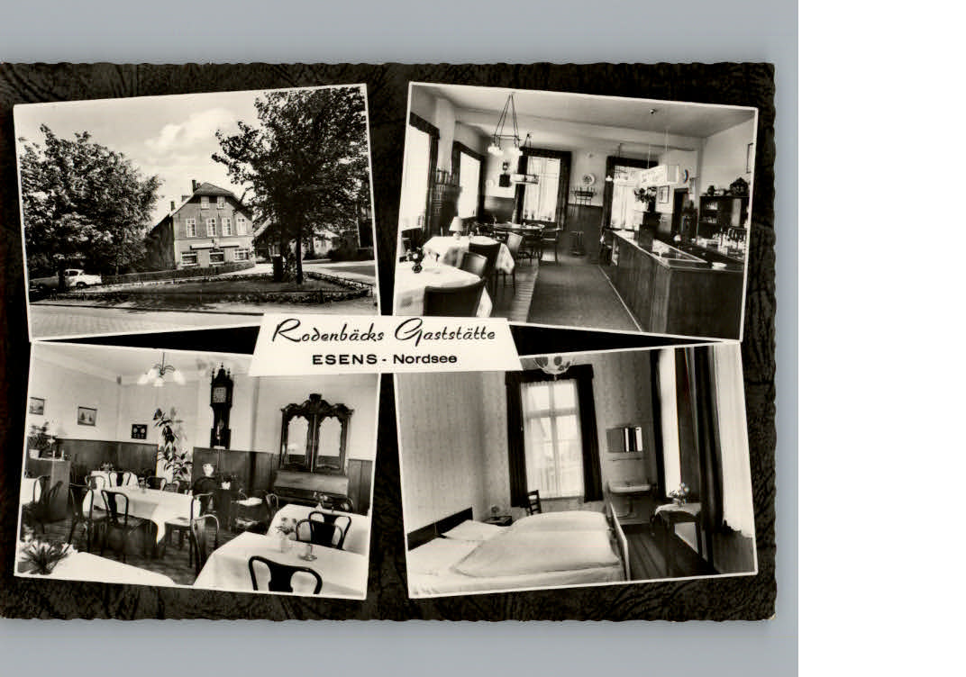 Esens Gaststaette Rodenbaecks