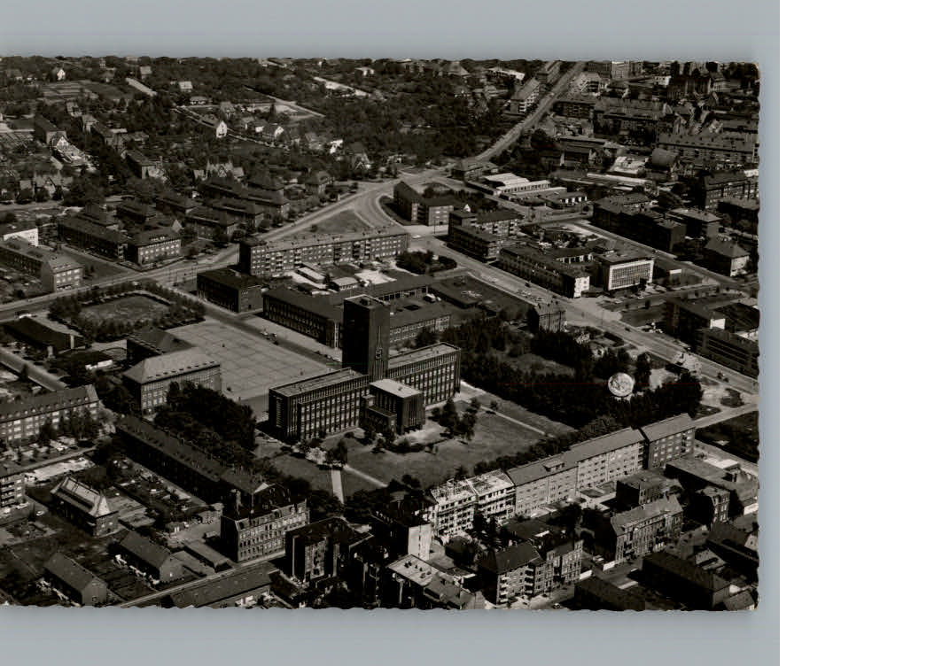 Wilhelmshaven Luftaufnahme