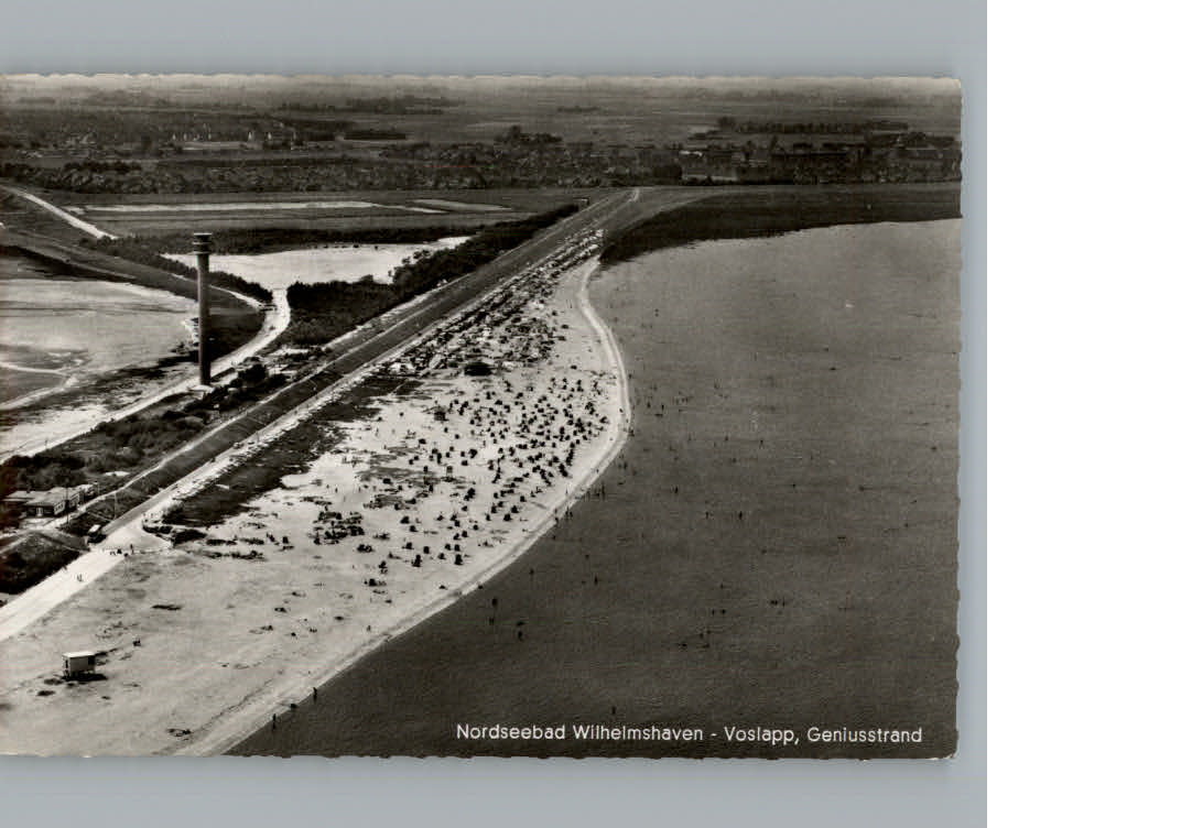 Wilhelmshaven Luftaufnahme