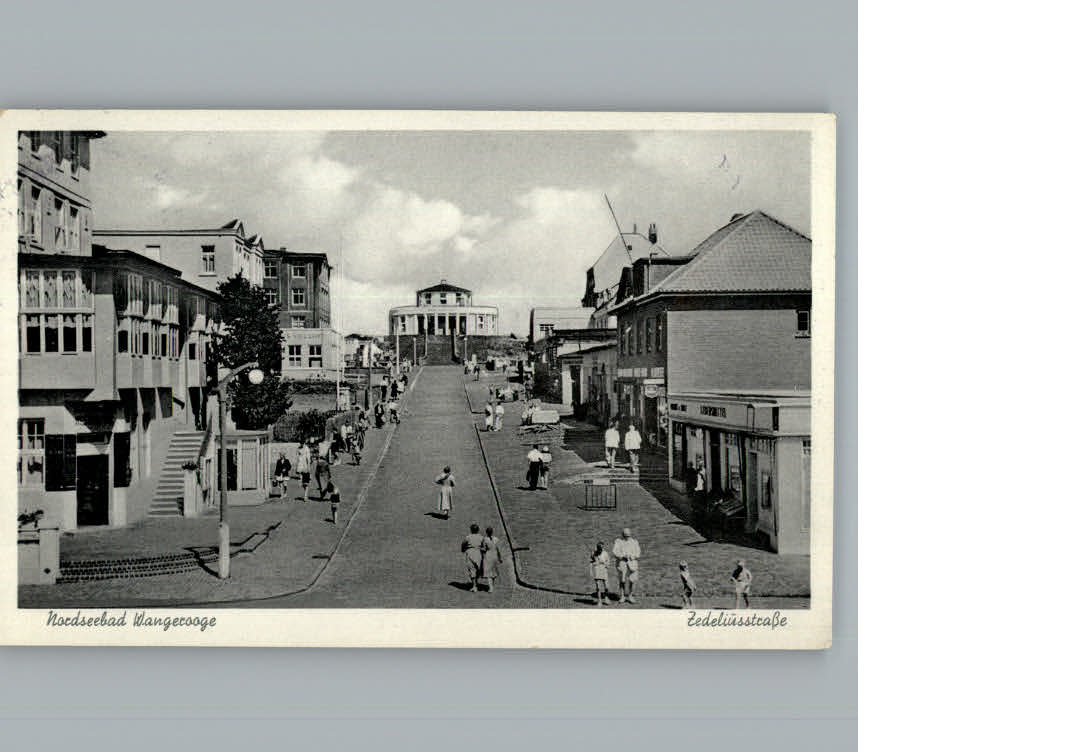 Wangerooge Nordseebad Zedeliusstrasse