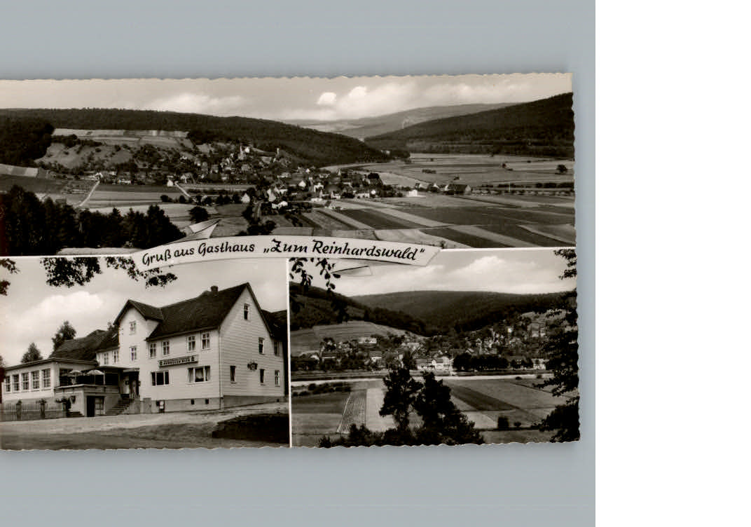 Wilhelmshaven Gasthaus zum Rheinhardswald