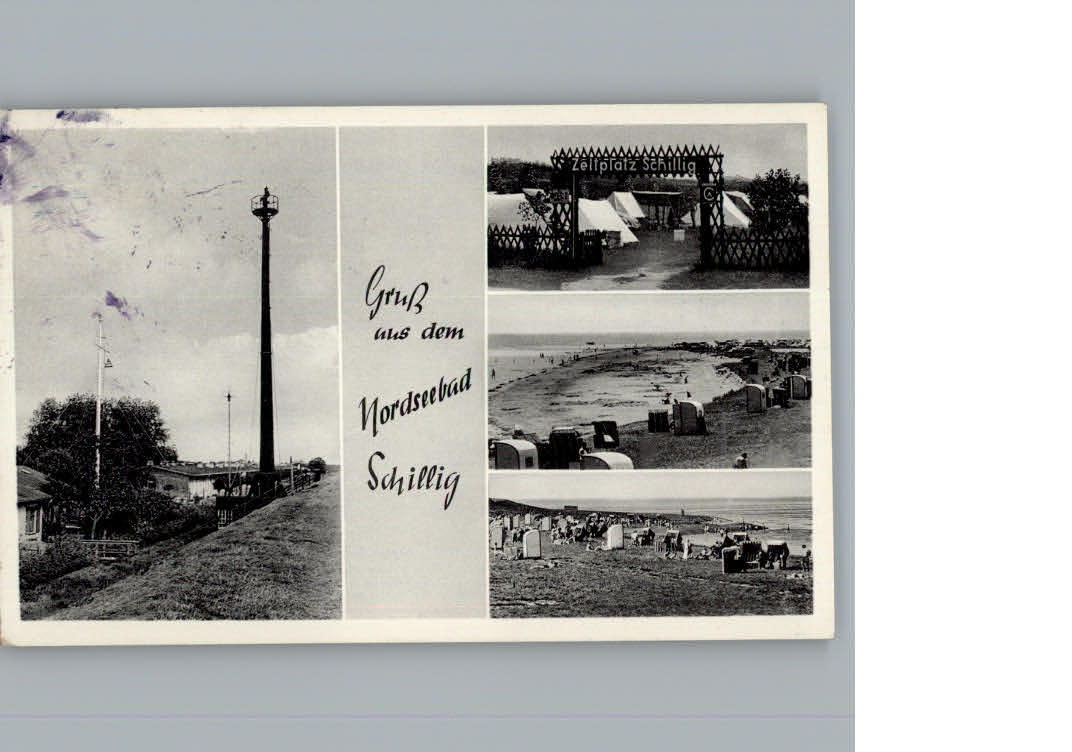 Schillig Horumersiel Nordseebad Friesland Niedersachsen