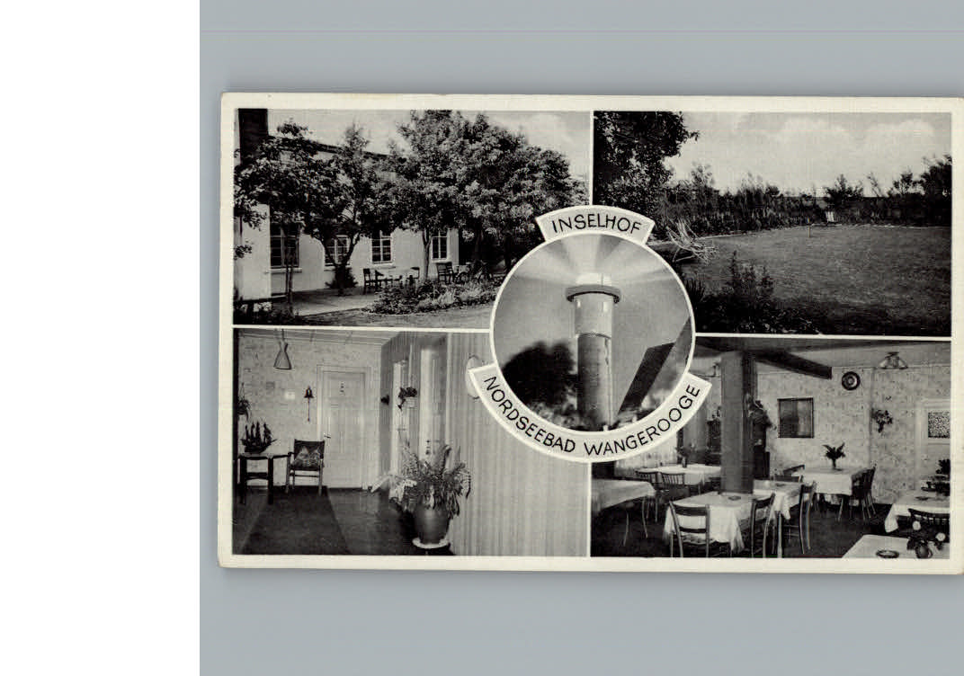 Wangerooge Nordseebad Gasthaus Inselhof