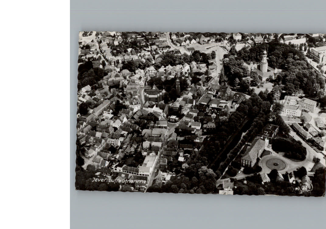 Jever Luftaufnahme
