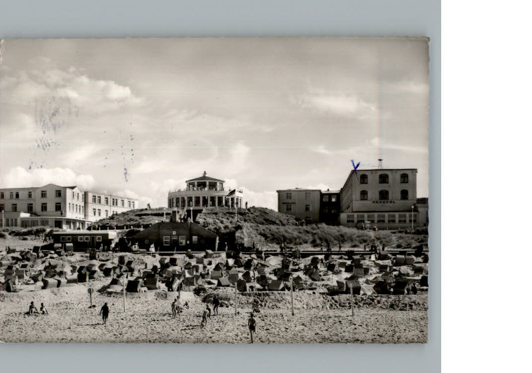 Wangerooge Nordseebad Cafe Pudding