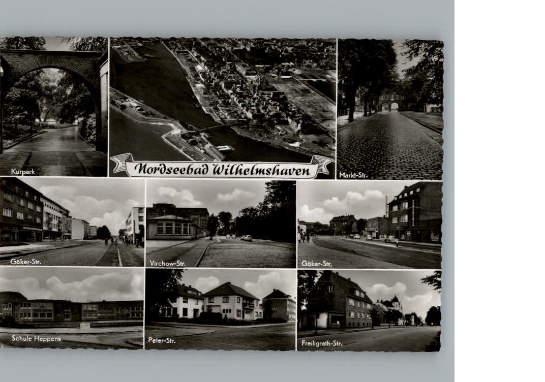 Wilhelmshaven Goeker Strasse Virchow Strasse