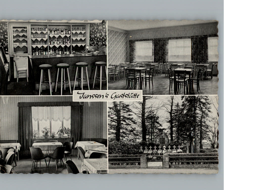 Dose Gaststaette Janssen's
