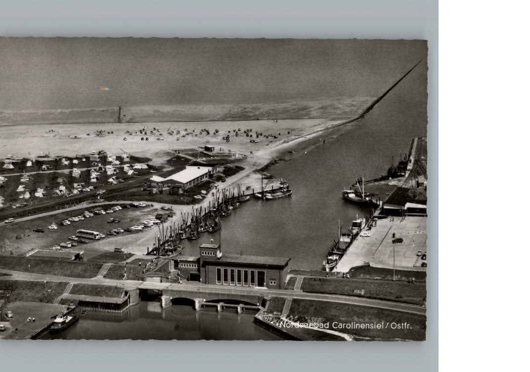 Carolinensiel Ostfriesland Luftaufnahme