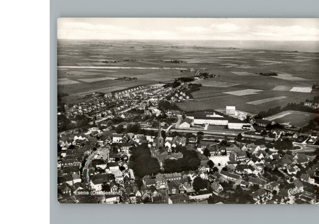 Esens Luftaufnahme