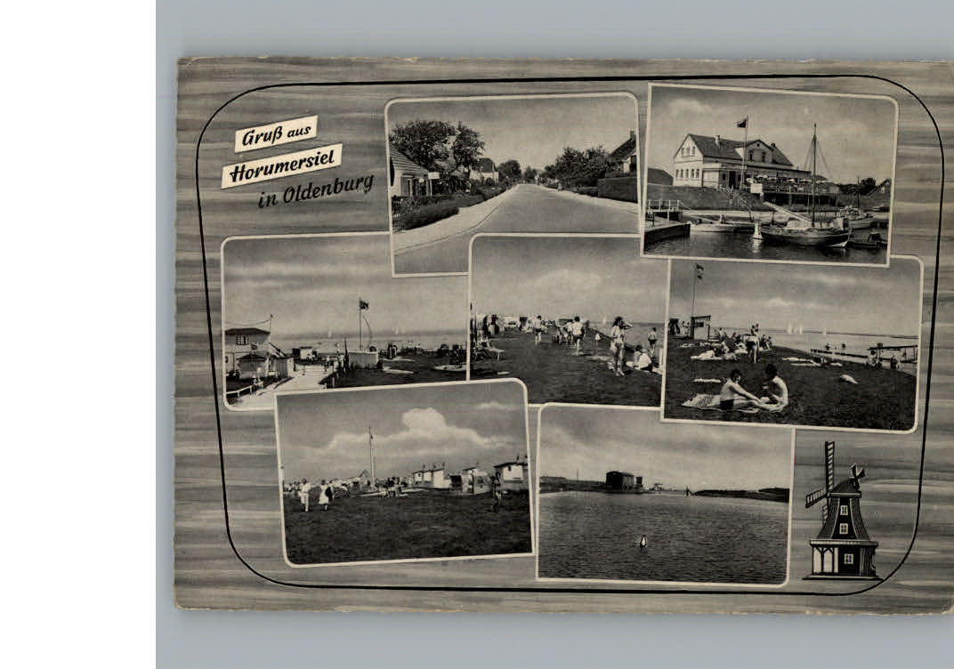 Oldenburg Niedersachsen Windmuehle