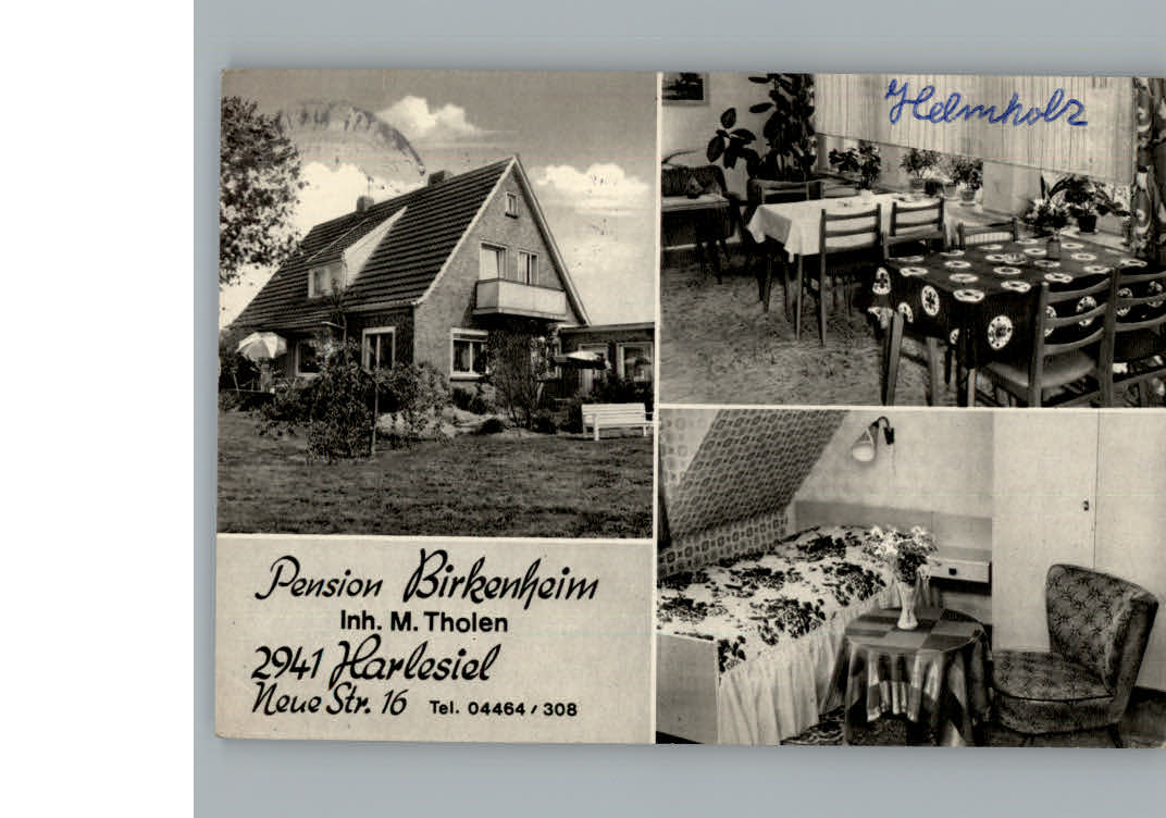 Harlesiel Pension Birkenheim