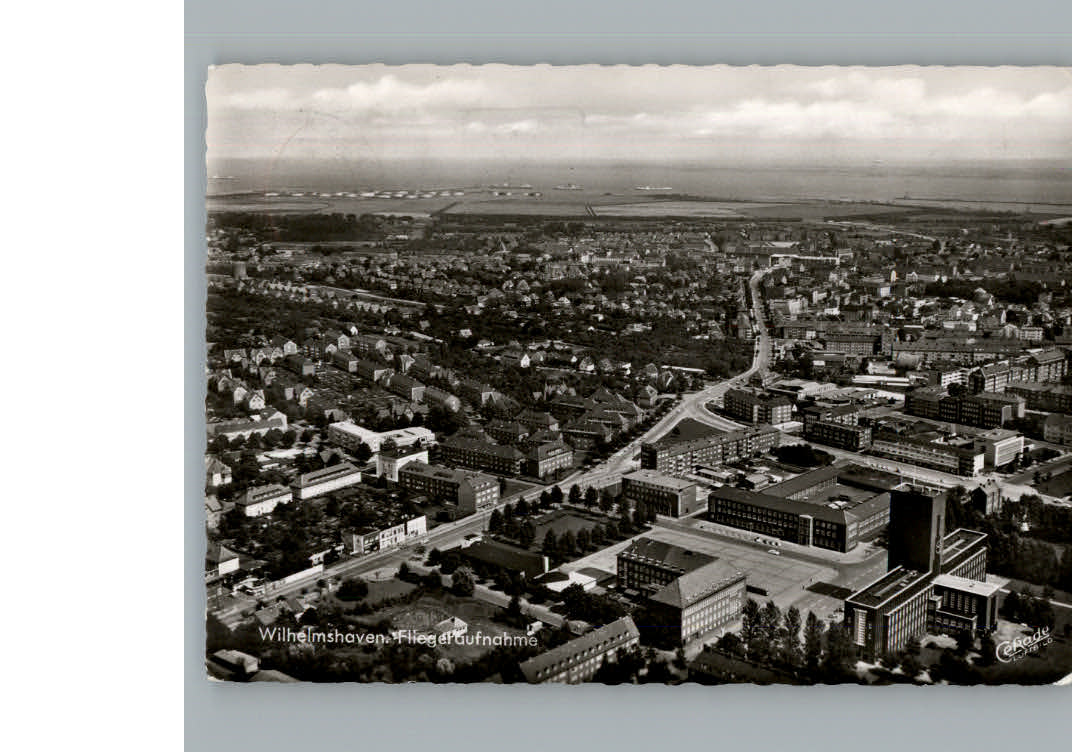 Wilhelmshaven Fliegeraufnahme