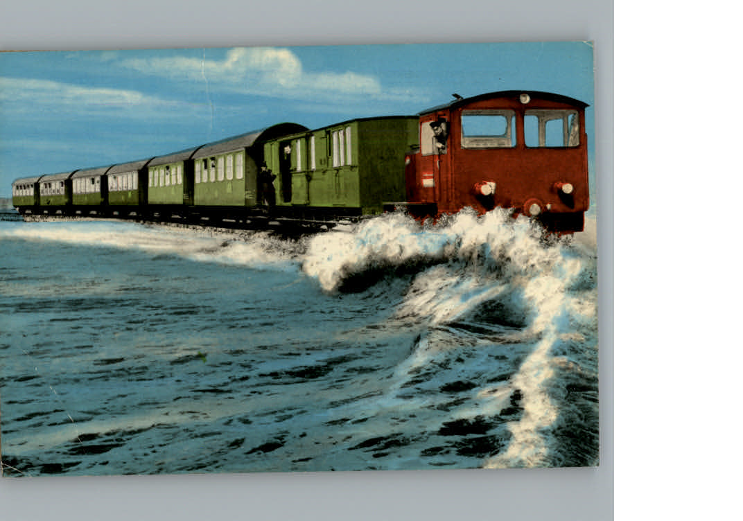 Wangerooge Nordseebad Eisenbahn