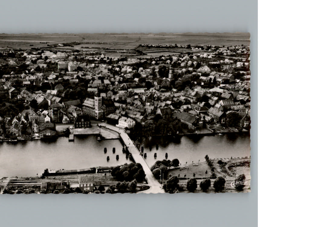 Leer Ostfriesland Luftaufnahme