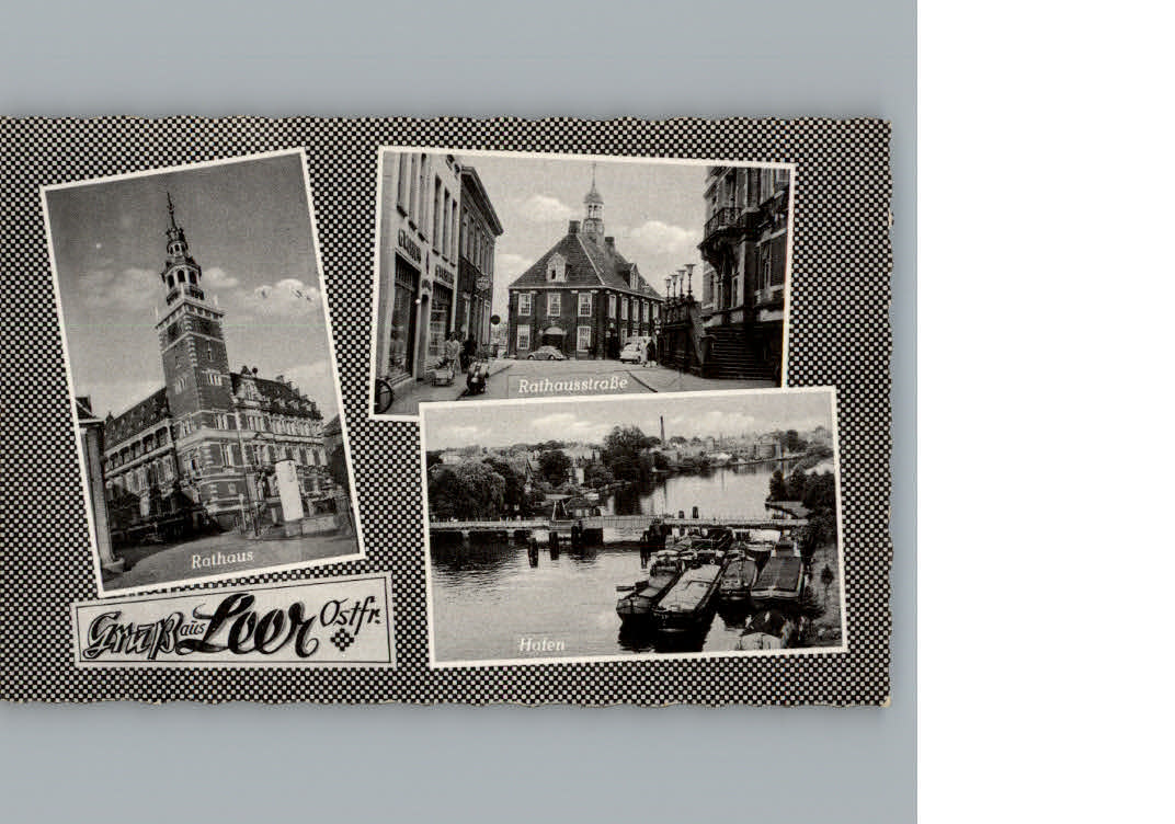 Leer Ostfriesland Rathausstrasse