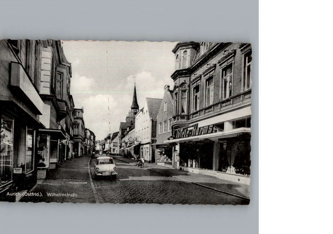 Aurich Ostfriesland Wilhelmstrasse