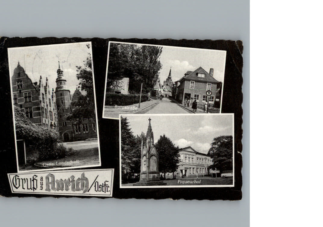 Aurich Ostfriesland Burgstrasse