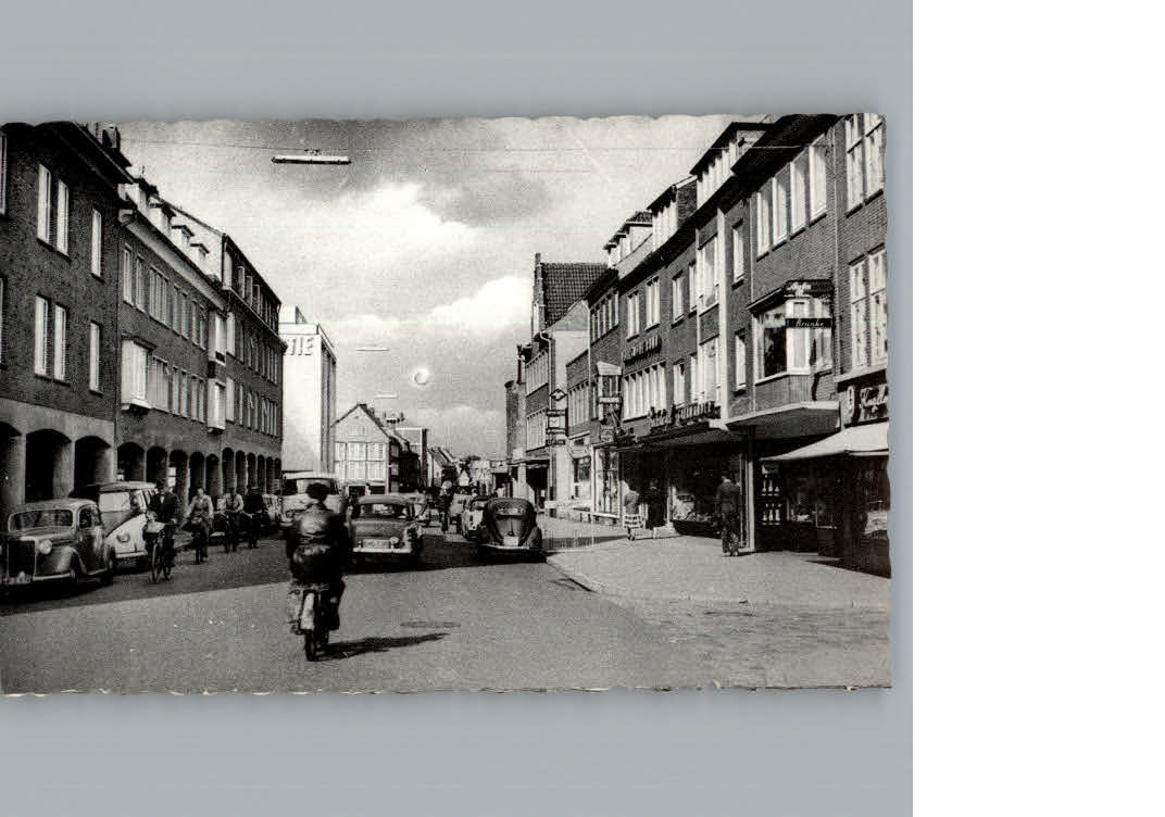 Emden Ostfriesland Neutorstrasse