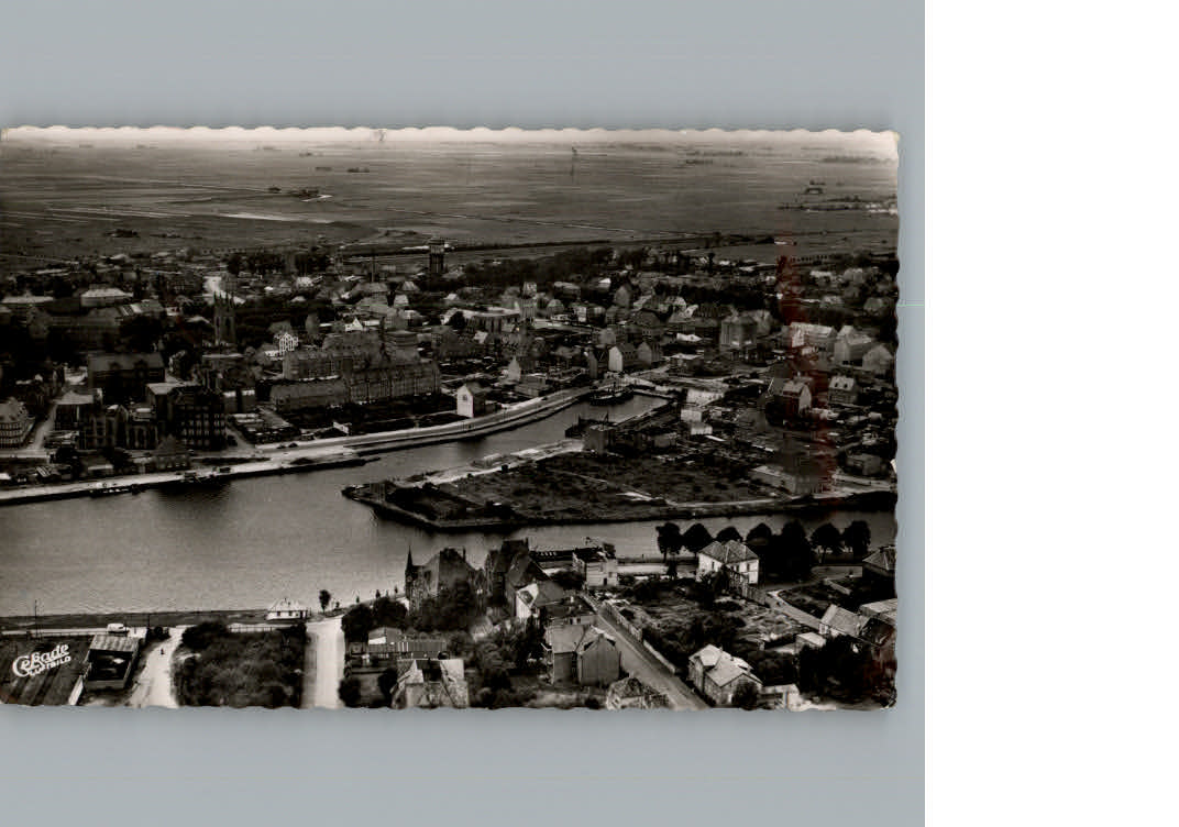 Emden Ostfriesland Luftaufnahme