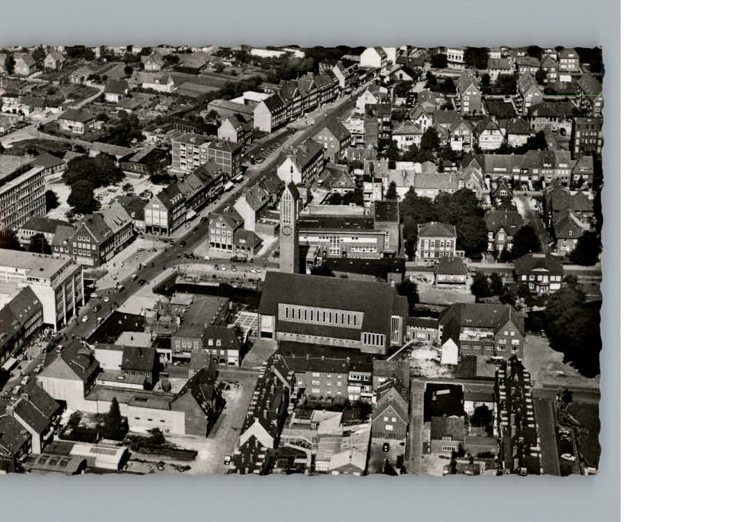 Emden Ostfriesland Luftaufnahme