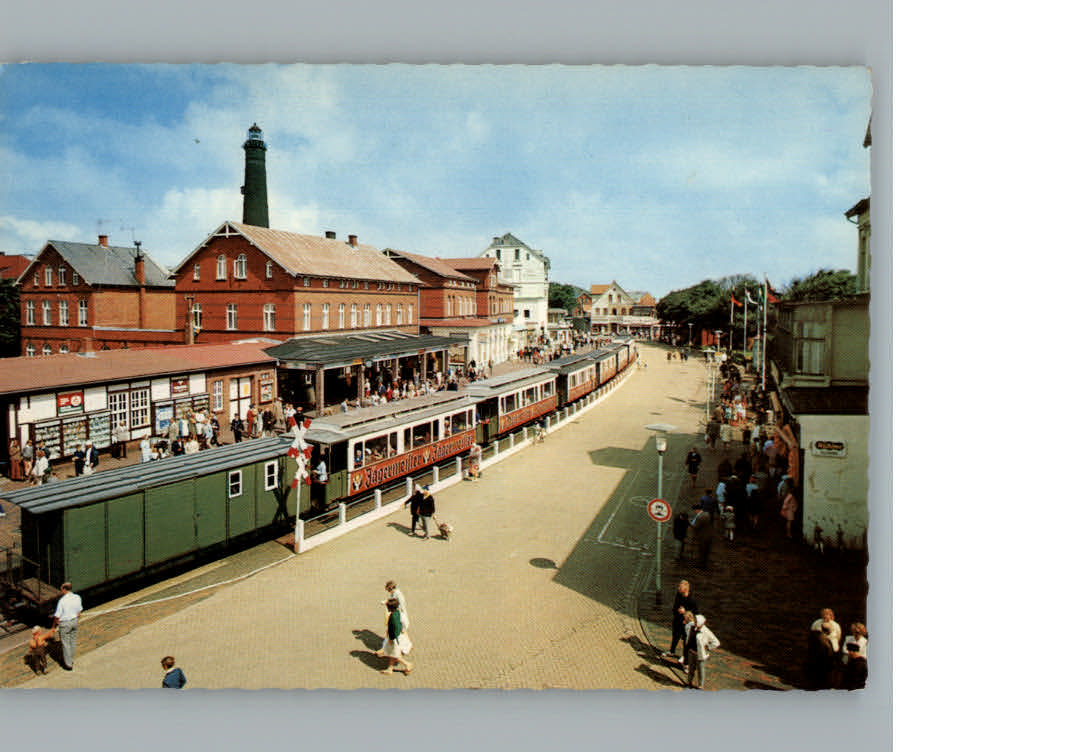 Borkum Eisenbahn Bahnhof